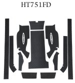 Hydro-Turf Mats For Superjet (96-19) Mats For Use With "Digger" Footholds - HT751FD