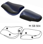 Htmoto Seat Cover Streetbike (99-07) Suzuki Hayabusa