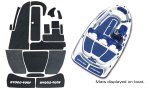 Hydro-Turf Mat Kit For Sea-Doo (96) Speedster, (96-99) Sportster - SD02