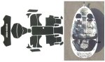 Hydro Turf Mat Kit For Sea-Doo (00-03) Speedster & (04) Speedster 160 - SD12