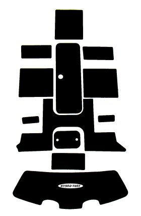 Hydro Turf Mat Kit For Sea-Doo (05-06) Challenger 180 - Sd17