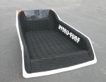 Hydro-Turf Mats For Hydrospace S4 With 2" Kick Tail - Ht100