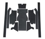Hydro Turf Mats For Superjet (96-12) Mats For Use With "Kicker" Footholds - HT751BF
