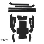 Hydro-Turf Mat Kit for Kawasaki 750Sx & Sxi Freestyle Kit (use with "Digger" Footholds) HT67F