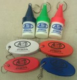 A&D Discount Performance Floating Key Chain Lanyards & Spark Plu