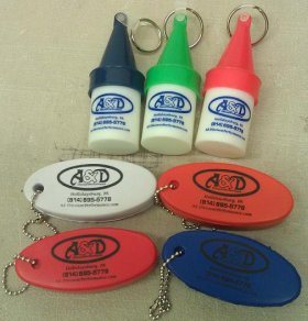 A&D Discount Performance Floating Key Chain Lanyards & Spark Plu
