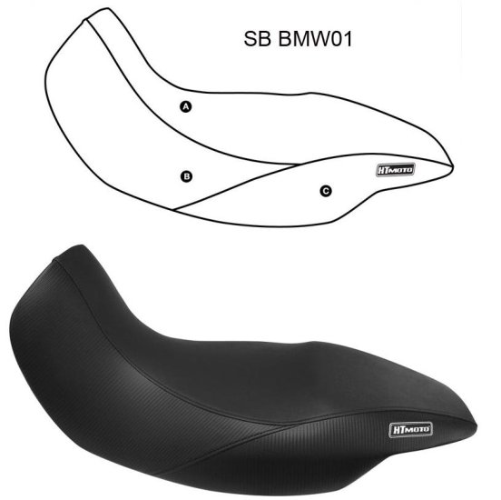 Htmoto Bmw R1150 Gs Adventure - Low (03-04)