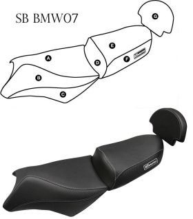 Htmoto Bmw K1200 Gt - Heated Seat (06-08) Htmoto Bmw K1200 Gt - Heated Seat (06-08)