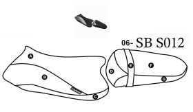 Htmoto Seat Cover Streetbike Suzuki (08-09) Gsx-R 600 & (08-09) Htmoto Seat Cover Streetbike Suzuki (08-09) Gsx-R 600 & (08-09)