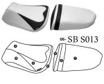 Htmoto Seat Cover Streetbike Suzuki (04-05) Gsx-R 600 & (04-05)