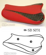 Htmoto Seat Cover Streetbike Suzuki (05-06) Gsx-R 1000 "Front O