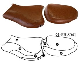 Htmoto Seat Cover Streetbike (08) Suzuki Hayabusa Htmoto Seat Cover Streetbike (08) Suzuki Hayabusa