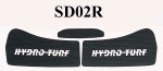 Hydro-Turf Rear Boarding Step Mats Only For Sea-Doo (96) Speedst