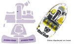 Hydro Turf Mat Kit For Sea-Doo (96-00) Challenger & (97) Speedster - SD04