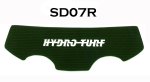 Hydro-Turf Rear Boarding Step Mats Only For Sea-Doo (99) Speedst
