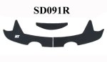 Hydro-Turf Rear Boarding Step Mats Only For Sea-Doo (03-05) Challenger X - SD091R