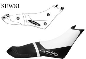 Hydro Turf Seat Cover Forsea-Doo Spark 2 Seater