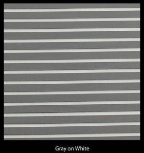 Hydro-Turf Pwc + Boating Sheet 47" X 86" 2-Tone Cut Groove - SHT86CG-2T