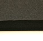 Hydro-Turf Under pad 48"X 17.5" Black 9MM PLUSH (3/8") -