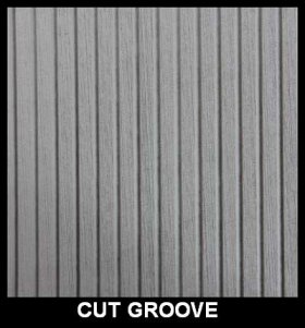 Hydro-Turf Pwc + Boating Sheet Cut Groove 47" X 86" - SHT86CG