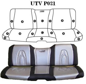 Hydro Turf Polaris Ranger Bench Seat Cover (09-10)