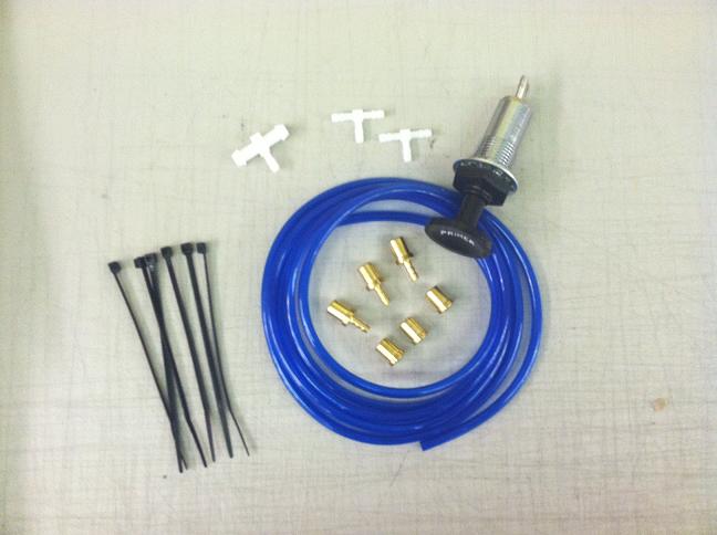 Triple Keihin Carb Primer Kit