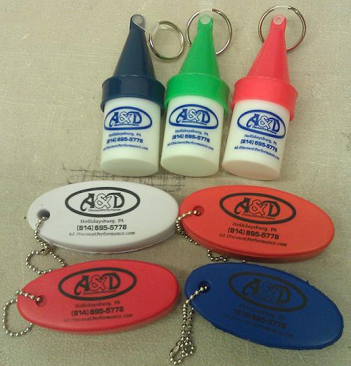 A&D Discount Performance Floating Key Chain Lanyards & Spark Plu