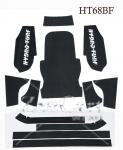 Hydro Turf Mat Kit For Kawasaki 800 Sx-R Mats For Blowsion "Kickers" & Rail Caps (Sold Separately) - HT68BF