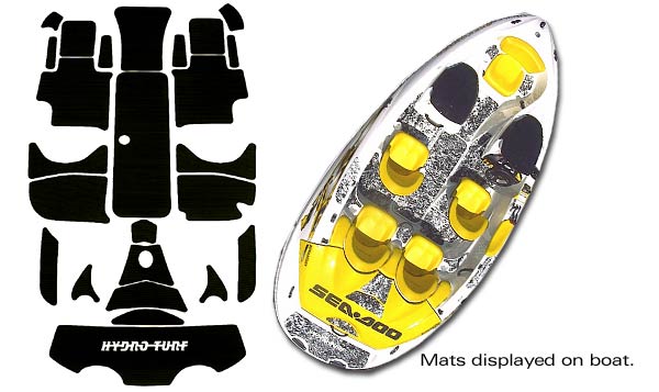 Hydro Turf Mat Kit For Sea-Doo (98-99) Speedster - SD08