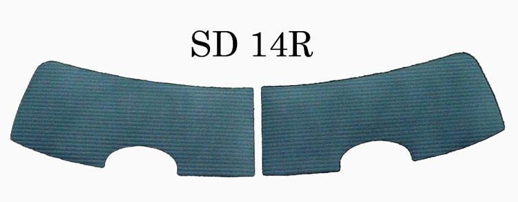 Hydro-Turf Rear Boarding Step Mats Only For Sea-Doo (02-09) Utopia 205 - SD14R
