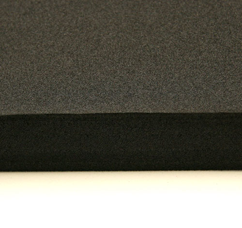 Hydro-Turf Under pad 48"X 17.5" Black 18MM PLUSH (11/16") - PLUSH-18A