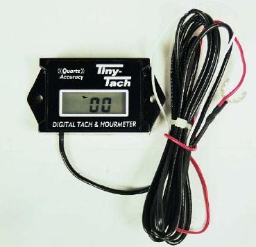 Tiny Tach & Hour Meter For 2 Cylinder Engines