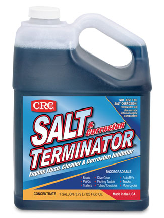 Gallon Of Concentrate Salt Terminator