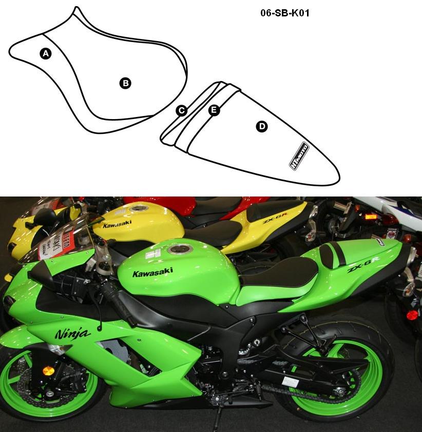 Htmoto Streetbike Kawasaki Zx-6R (08)