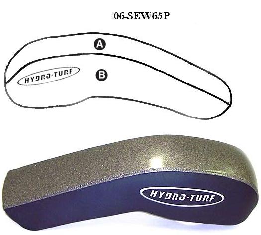 Hydro-Turf Upholstery For Kawasaki 650Sx Chinpad