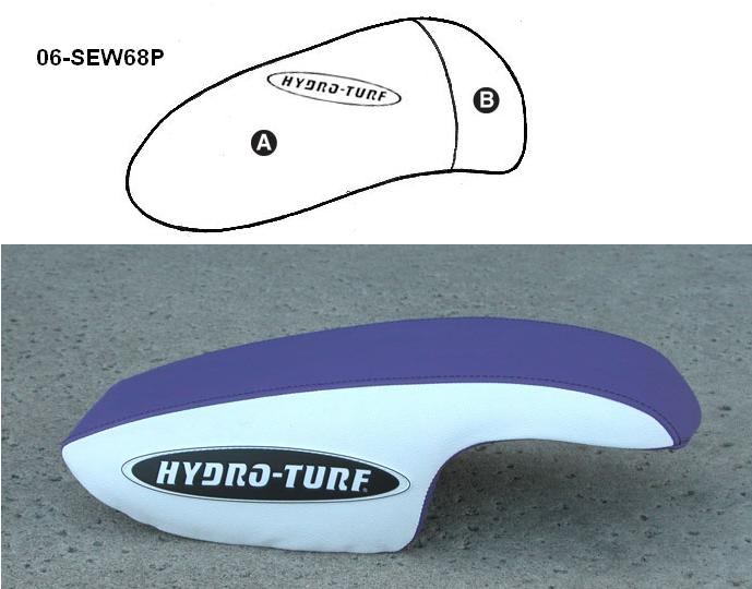 Hydro-Turf Upholstery For Kawasaki 800 Sx-R Chinpad - SEW68P - Click Image to Close