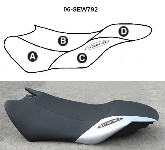 Hydro-Turf Upholstery For Yamaha Gp800R (03-04) / Gp1300R (03-08) Seat Cover