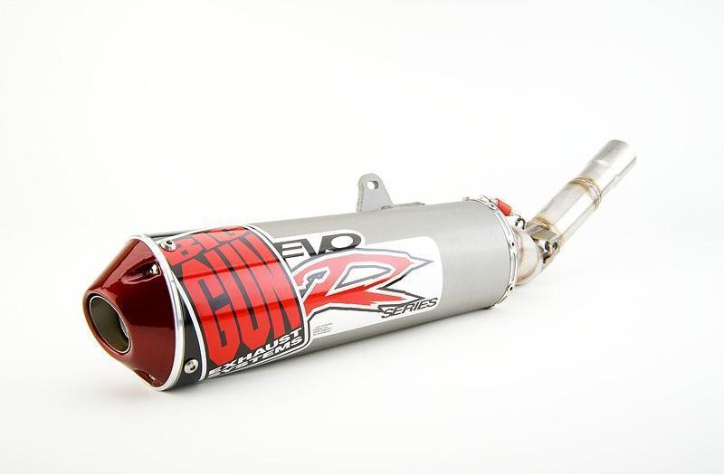 Evo-R Slip On Exhaust Honda Crf250R Efi 2011-2013