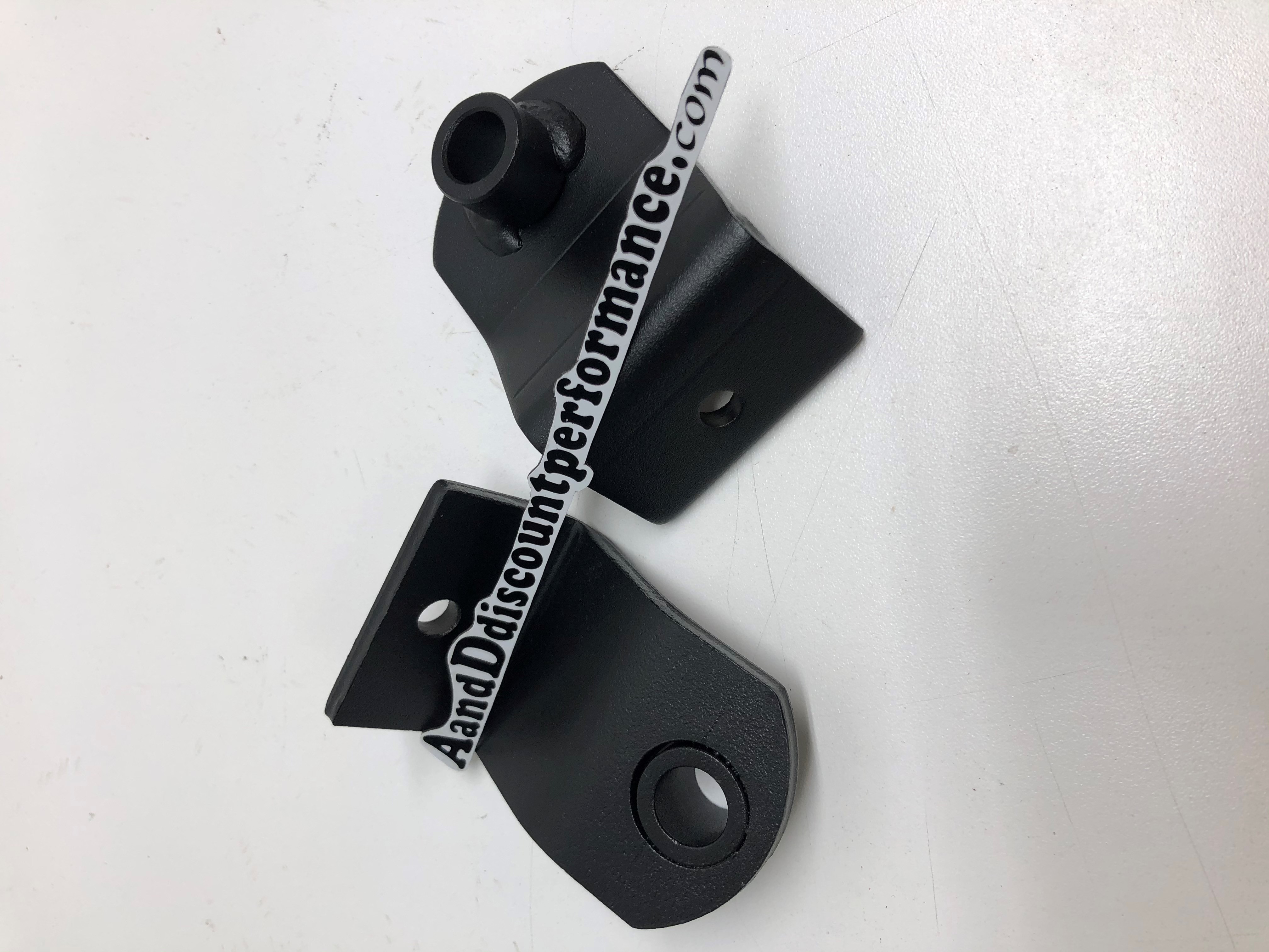 Cycle Country Snow Plow Heavy Duty Skid Mounting Bracket One Pair - Click Image to Close