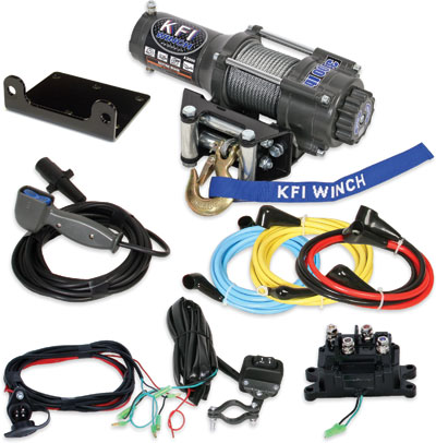 KFI 3000 LB Winch KFI 3000 LB Winch