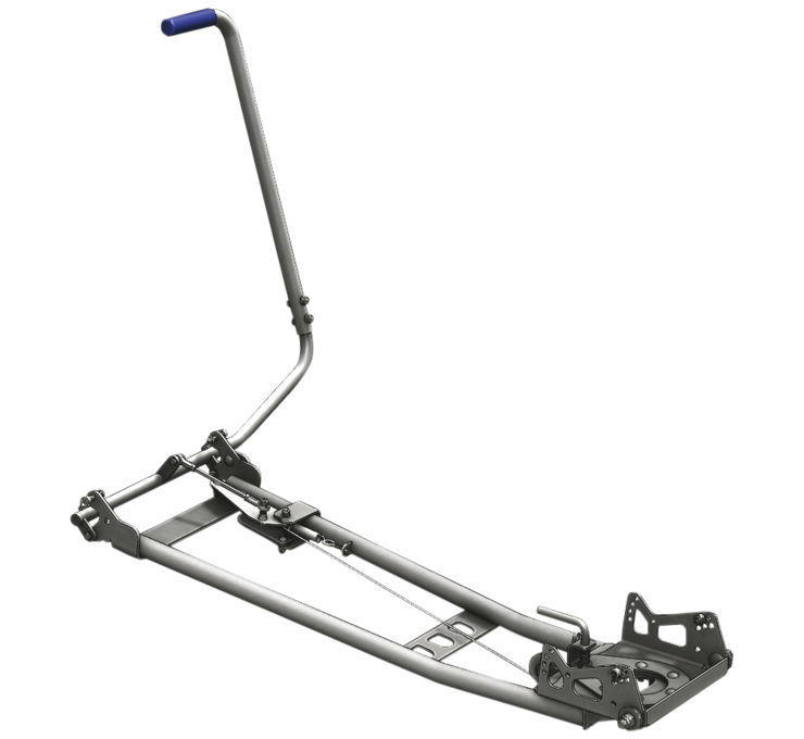 KFI Manual ATV Plow Lift 105015