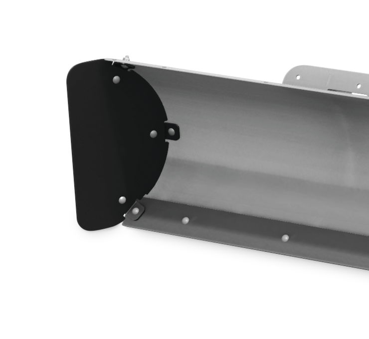 KFI Plow Side Shield Standard 105540 - Click Image to Close