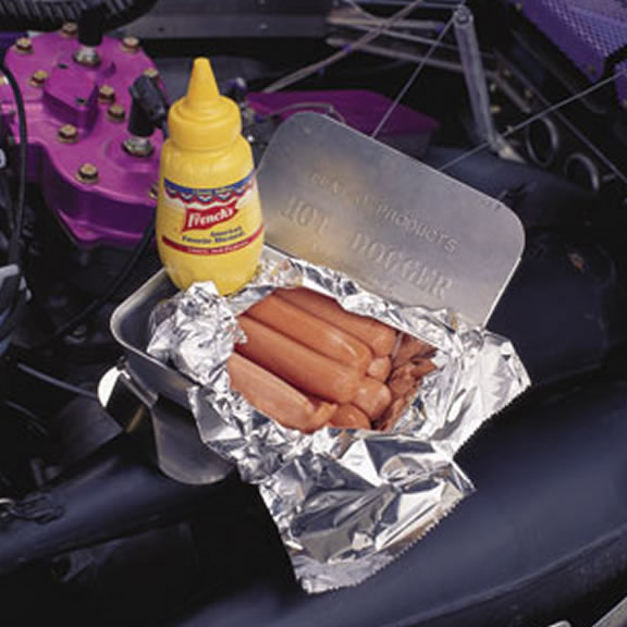 Hotdogger Lid Only - Click Image to Close