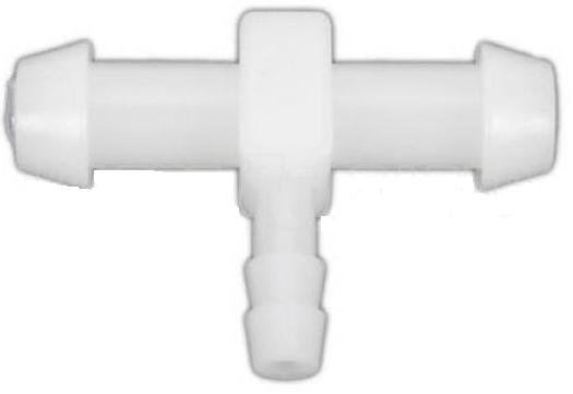 Plastic Carb Primer T-Fitting 1/4 Inch X 1/4 Inch X 1/8 Inch
