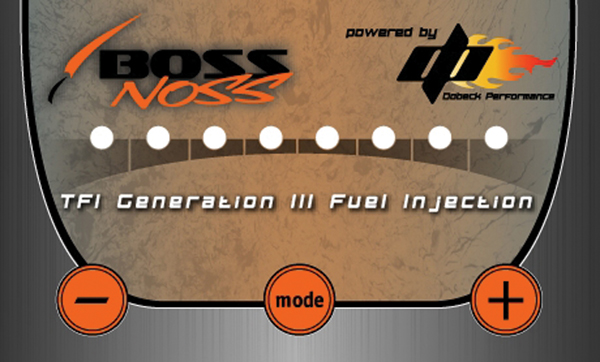 Boss Noss Efi Fuel Controller For Honda, Kawasaki, Suzuki, Yamaha, & Universal Street Bikes