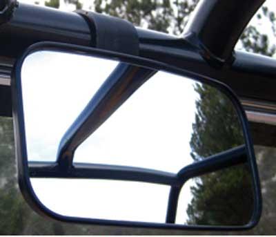 Seizmik Utv Universal Side Or Rear View Mirror With 1-1/2 Inch Clamp