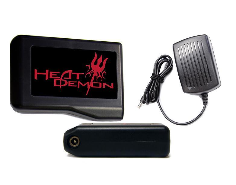 Heat Demon Rechargable Li-Ion Battery Pack With Charger