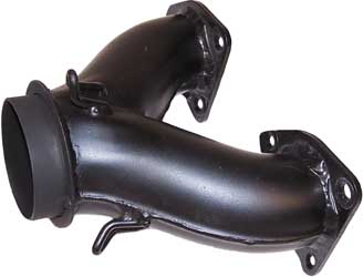 Bikeman Performance Snowmobile Exhaust Manifold For Arctic Cat 07-09 F-8, M-8, Crossfire 800 - Click Image to Close