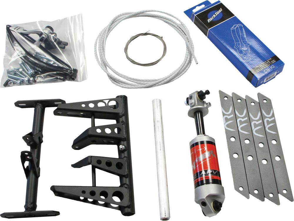 Skinz - Arc 2X Coupling Locker Rear Suspension Kit