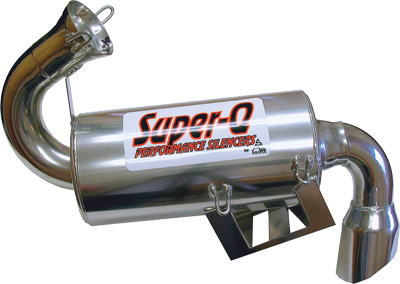 Super Q Ceramic Silencers for All (06-2010) Polaris 700 IQ Chassis (except RR) & (2010) 800 IQ Chassis Super Q Ceramic Silencers for All (06-2010) Polaris 700 IQ Chassis (except RR) & (2010) 800 IQ Chassis